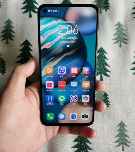 荣耀30(5G) 内存8+128全原装,账...