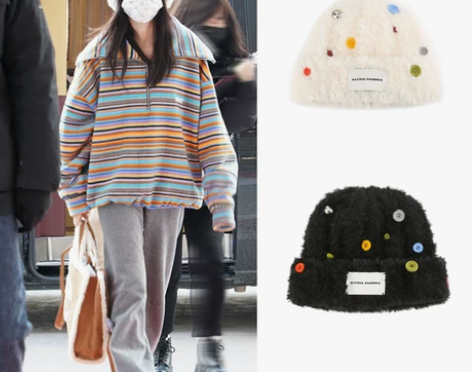 设计师Alexia Sandra 木兰纽扣...