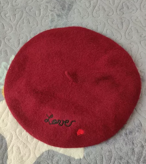 烧饼贝雷帽。 感兴趣的话点“我想要”和我私...