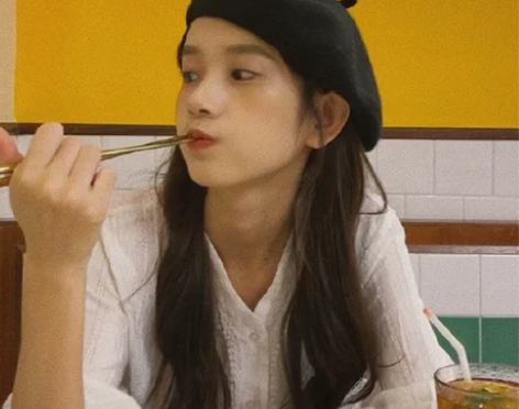 羊毛黑色贝雷帽女秋冬季韩版日系英伦复古百搭...