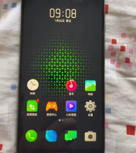 黑鲨游戏手机 SKR-AO 应该是一代我也...