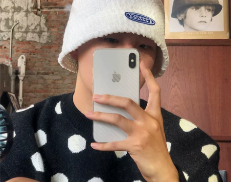 小红书网红推荐手工毛线帽子女韩版字母刺绣小...