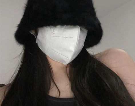 【狂欢价】OVANCY显脸小兔毛渔夫帽女冬...