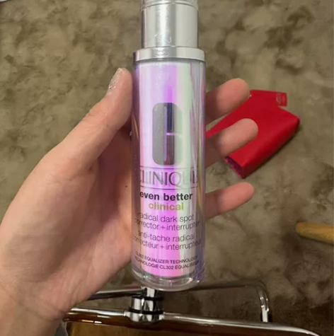 倩碧镭射美白精华 感兴趣的话点“我想要”和...