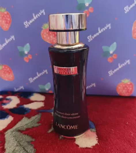 兰蔻黑金精华30ml 已过期 还有一底，挤...