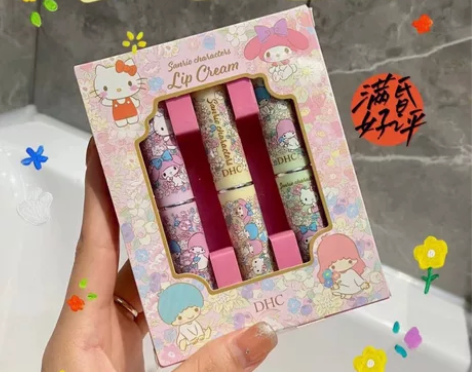 DHC 润唇膏KT限定唇膏唇部保养滋润保湿...