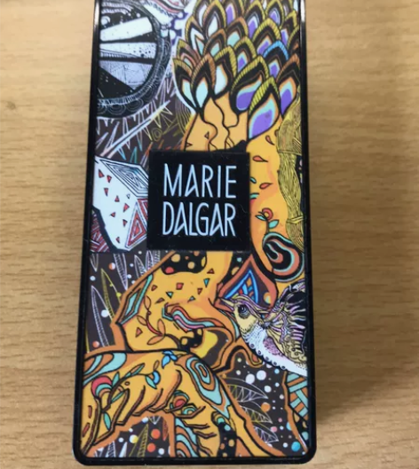 玛丽黛佳混色版画眼影小魔盒旗懒人双色套盒单...