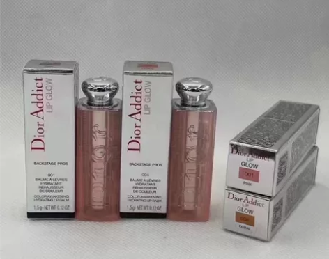 全新迪奥变色润唇膏包邮转出 色号:001+...