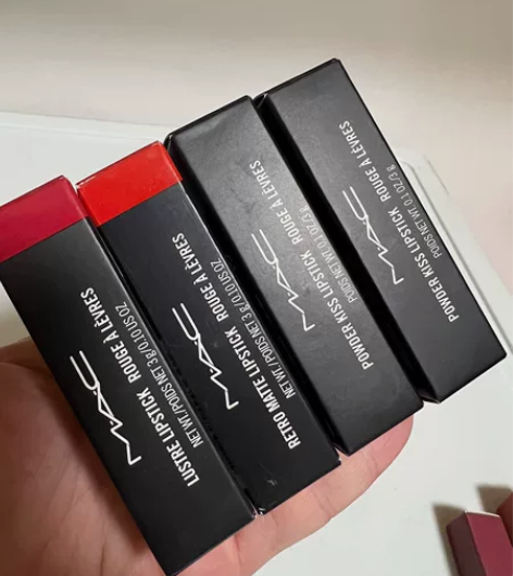 过期口红 MAC 921 922 921已...