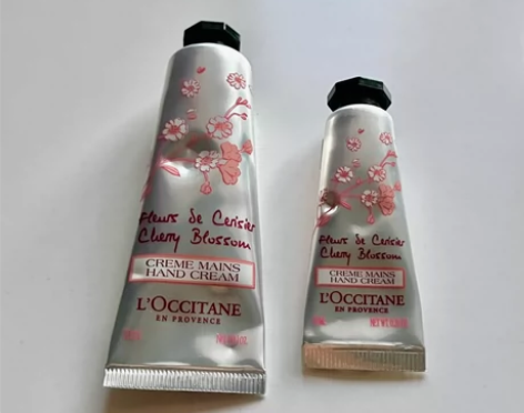 全新包邮！！欧舒丹护手霜樱花补水保湿滋润手...