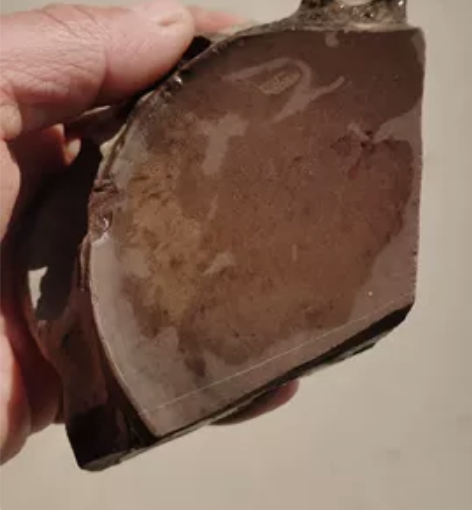 宋或明砚台标本，厚重大气，器型很少。端砚材...