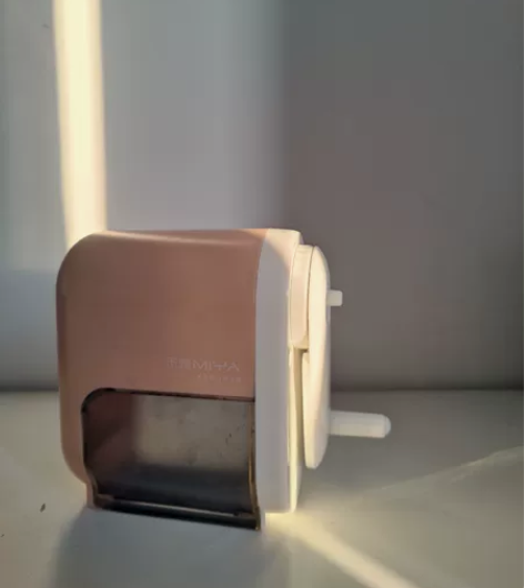 米娅削笔器炭笔铅笔卷笔刀手摇转笔刀美术专用...