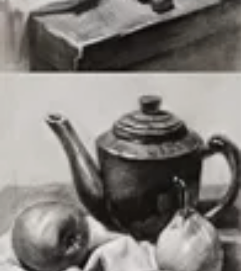 《素描作品》纯手绘可定制，价格便宜，可交流...