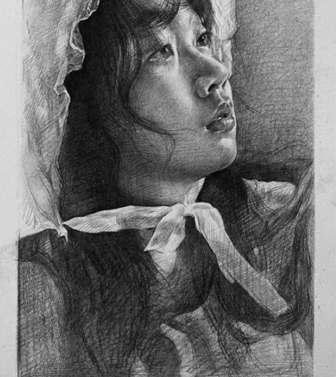 素描作品出售，可定制，需要私聊 感兴趣的话...