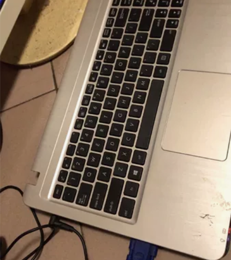 华硕笔记本d450y主板，加图片abcd壳...