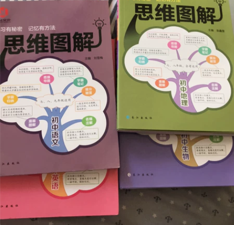 初中地理，这个是一本书的价格，初中语文，初...