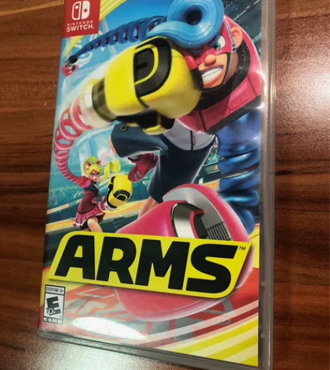 强力拳击 ARMS switch游戏 无损...