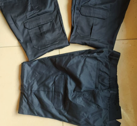 工作服裤子,出口日本纯棉裤子,含棉99,厚...