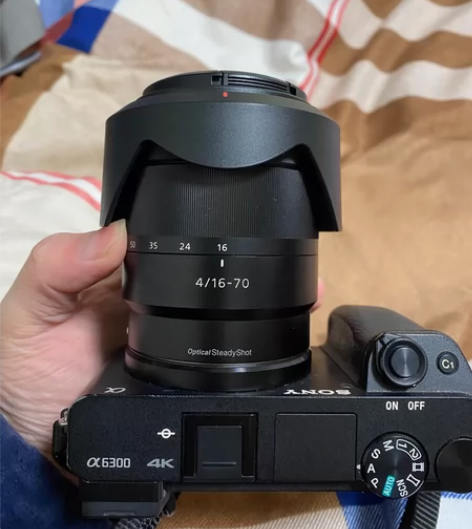 索尼16-70 F4 蔡司 APS-C镜头...
