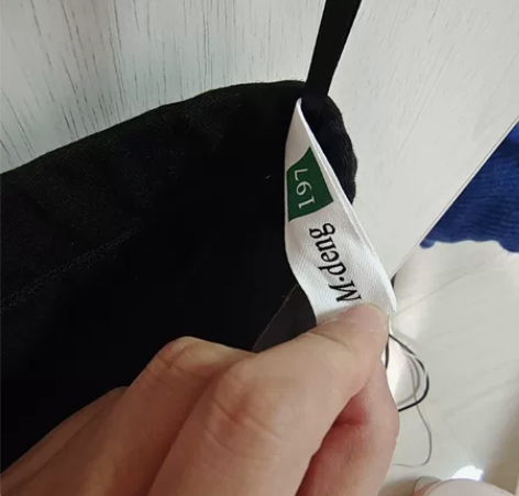 摩登medeng黑色加绒微喇裤子，小码，裤...