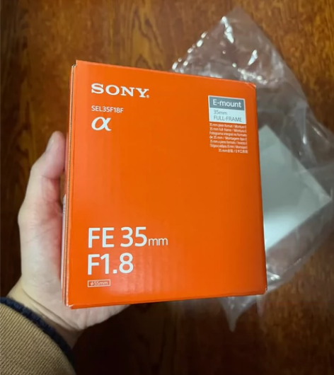 全新 索尼fe 35mm  F1.8 全画...