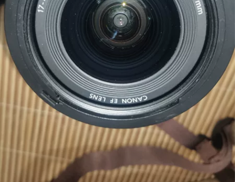 出闲置佳能17-40镜头+唯卓士四代索尼转...