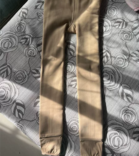 女士连脚加绒加厚裤子,均码,很厚实!店里8...