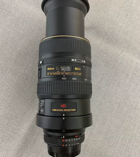 尼康80-400 远摄变焦镜头，99新收藏...