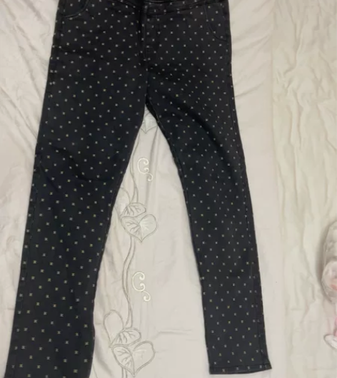 薄绒女士加绒裤子,XL.裤长92cm.腰围...