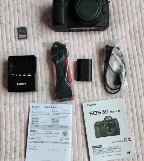 佳能 EOS 6D Mark II 6D2...