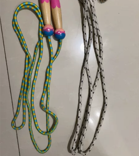 跳绳便宜出啦，买一送一！ 感兴趣的话点“我...