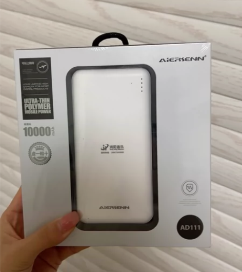 充电宝10000毫安超薄大容量充电宝适用于...