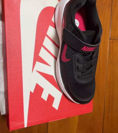 nike中童鞋，全新带盒！在京东购买，正品...
