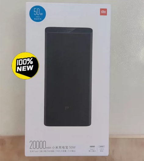 包邮！全新！未拆封！小米20000mAh5...