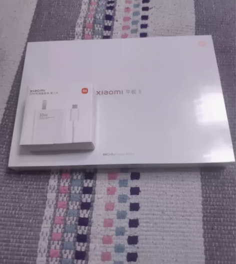 小米平板5 白色128买来用了3个多月用的...
