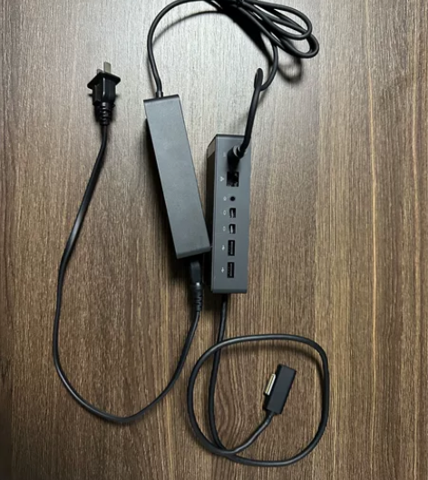 微软Surface原装扩展坞 感兴趣的话点...