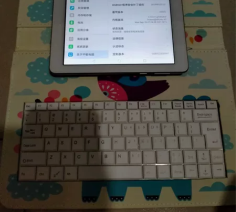 95新实体店自购机华为平板青春版m3,可上...