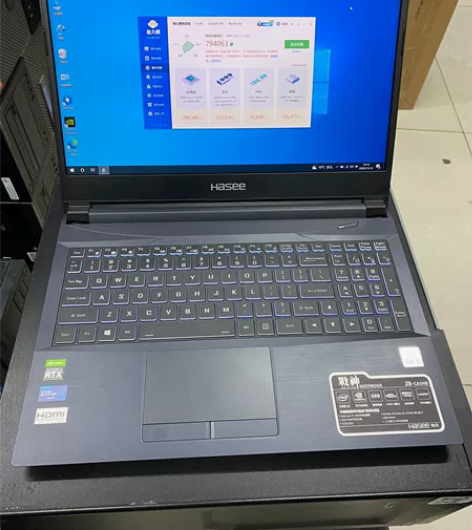 神舟战神3060显卡 高端游戏笔记本  电...