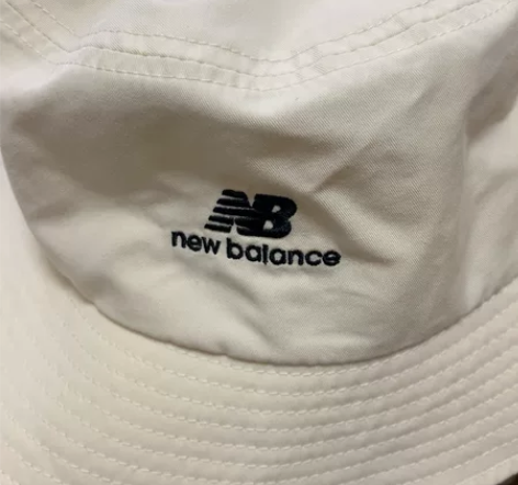 New balance新百伦 白色渔夫帽 ...