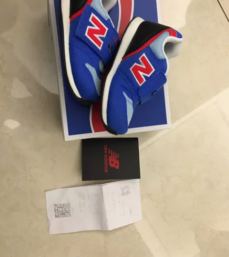 NB，New Balance，看清不是山寨...