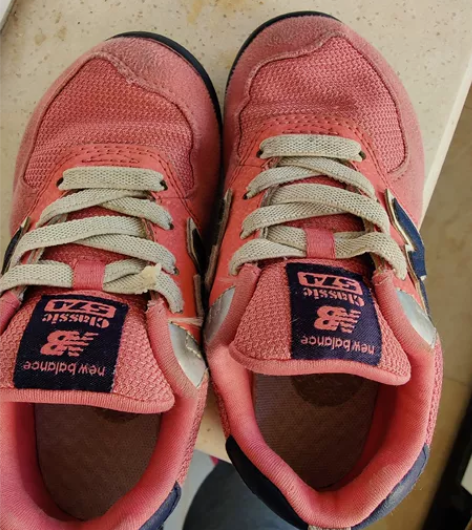 正品NB 新百伦 574 儿童运动鞋,1...