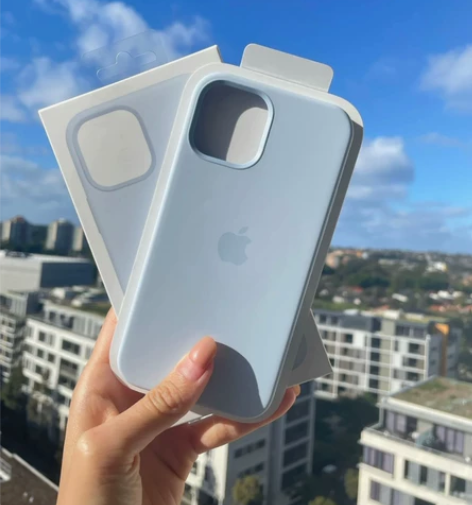 iPhone12pro,液态硅胶手机壳,天...