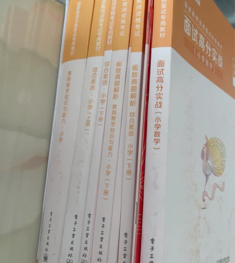 教师资格证考试 小学数学资料 笔试+面试 ...