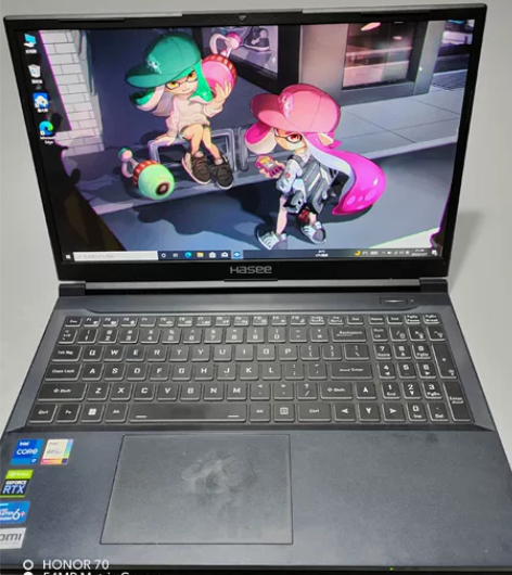 144赫兹神舟战神z7-DA7NP笔记本电...