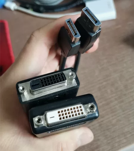 DP转DVI线 主动式DP转DVI转接线 ...