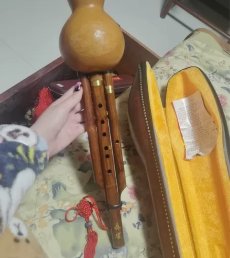 森雀正品天然紫竹葫芦丝G调成人儿童学生初学...