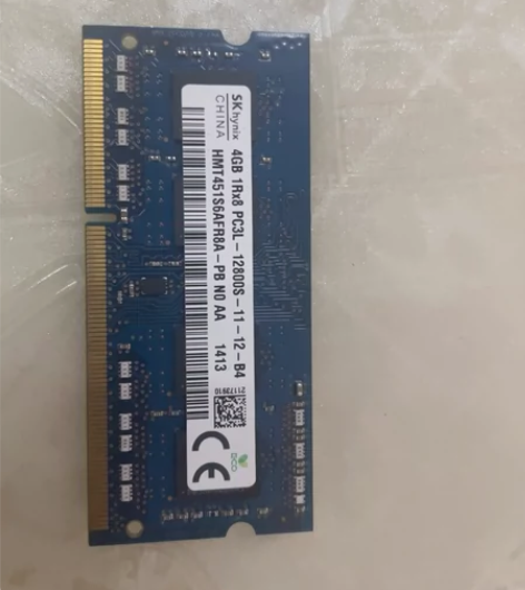 笔记本内存海力士ddr3 1600 ...