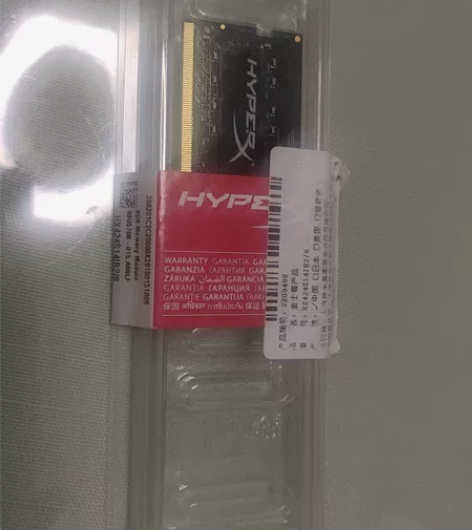 金士顿 骇客ddr4 笔记本电脑内存 感兴...