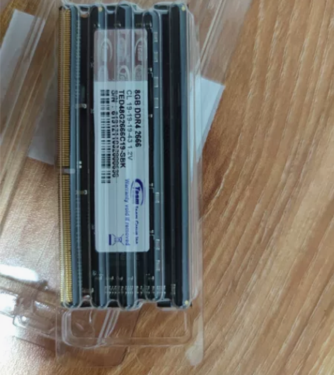 笔记本内存条 十铨ddr4 2666 8g...