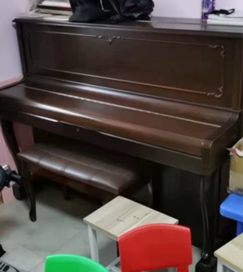 三益钢琴便宜出，放家里占位置 感兴趣的话点...